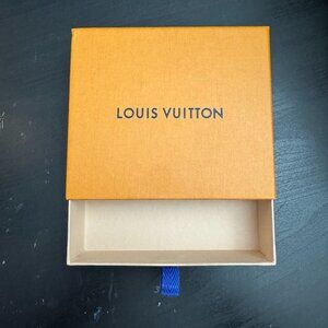 EMPTY Authentic Louis Vuitton Box, 5 3/4" x 5" x 1 1/2"
